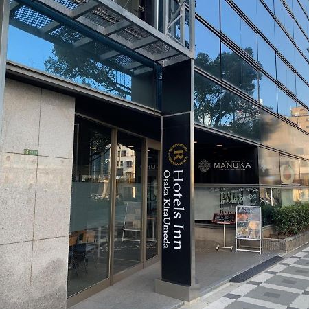 R Hotels Inn Osaka Kita Umeda Bagian luar foto