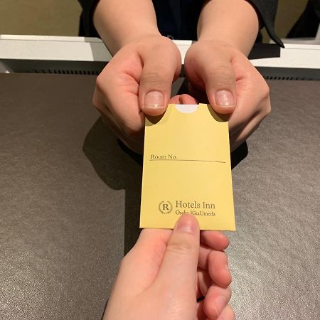 R Hotels Inn Osaka Kita Umeda Bagian luar foto