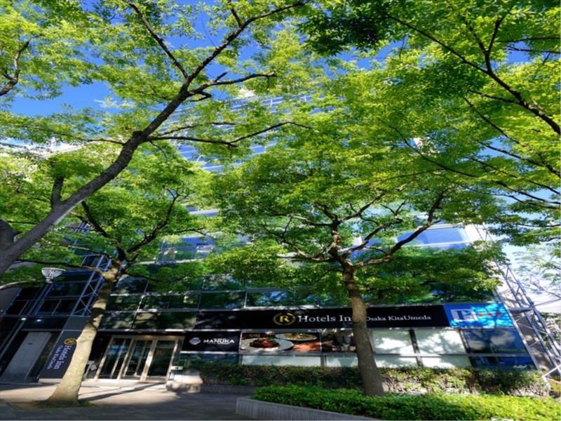 R Hotels Inn Osaka Kita Umeda Bagian luar foto