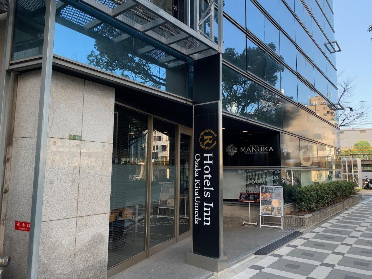 R Hotels Inn Osaka Kita Umeda Bagian luar foto