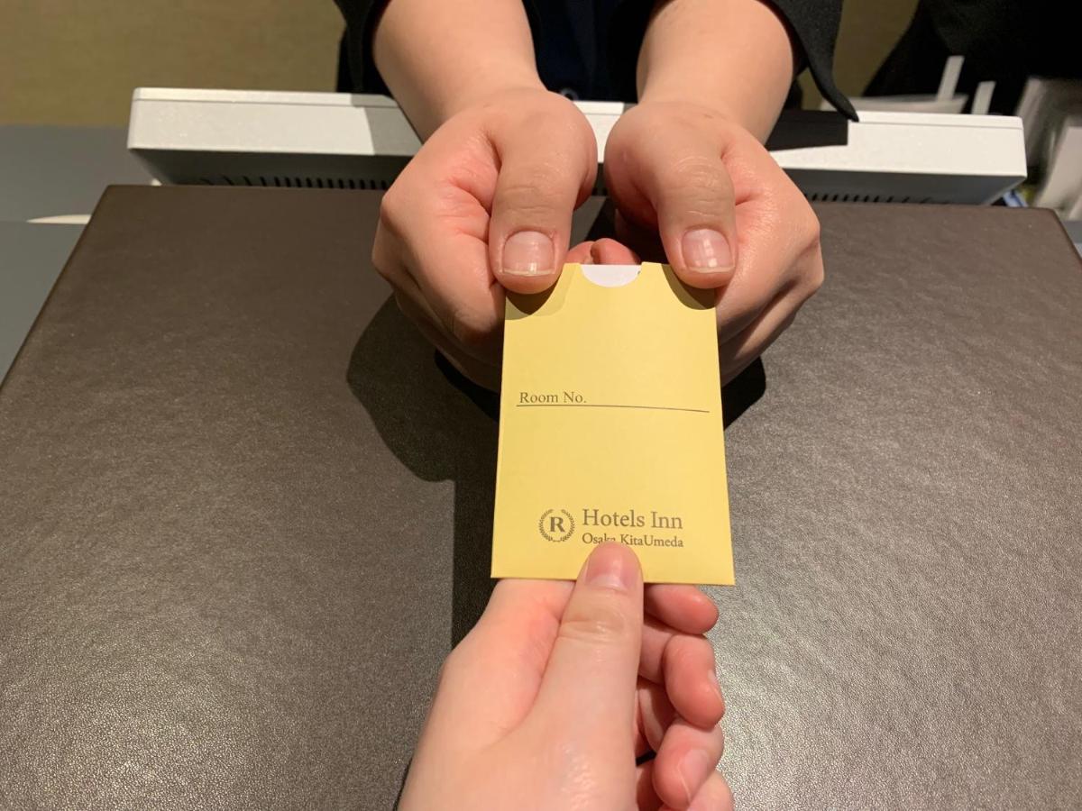 R Hotels Inn Osaka Kita Umeda Bagian luar foto